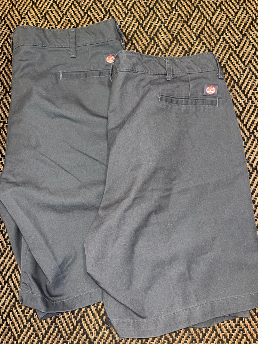 Red Kap Men’s gray Work Shorts